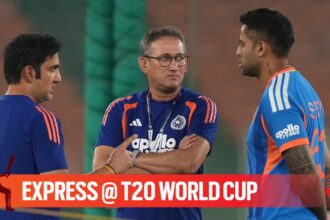 T20 World Cup final: India are set to retain the same playing XI in Ahmedabad tonight. (AP Photo)