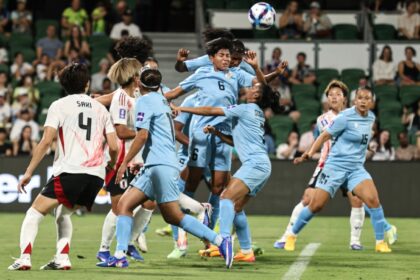 India lost to Japan by 11-0 in the Women's Asian Cup. (PHOTO: AP)