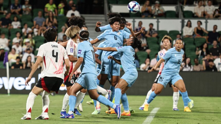 India lost to Japan by 11-0 in the Women's Asian Cup. (PHOTO: AP)