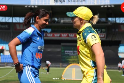 India Women vs Australia Women 3rd ODI Live: Follow IND-W vs AUS-W third ODI from Hobart. (PHOTO: CREIMAS FOR BCCI)