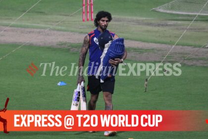 IND vs WI T20 World Cup 2026 Match Weather Report: Check Kolkata weather and pitch report for India vs West Indies game. (Express photo by Partha Paul)