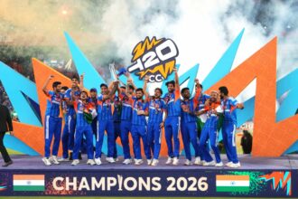 India won T20 World Cup 2026 after defeating New Zealand in the final. (PHOTO: AP)