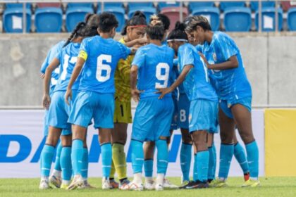 Indian will begin their 2026 AFC Women's Asian Cup campaign vs Vietnam. (PHOTO: AIFF)