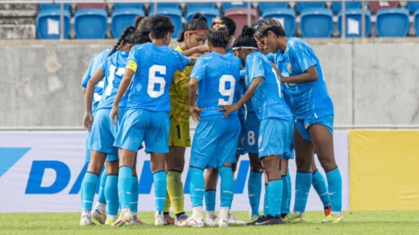 Indian will begin their 2026 AFC Women's Asian Cup campaign vs Vietnam. (PHOTO: AIFF)