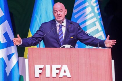 FIFA president Gianni Infantino ruled out changes to the World Cup schedule despite Iran-US conflicts. (Reuters Photo)