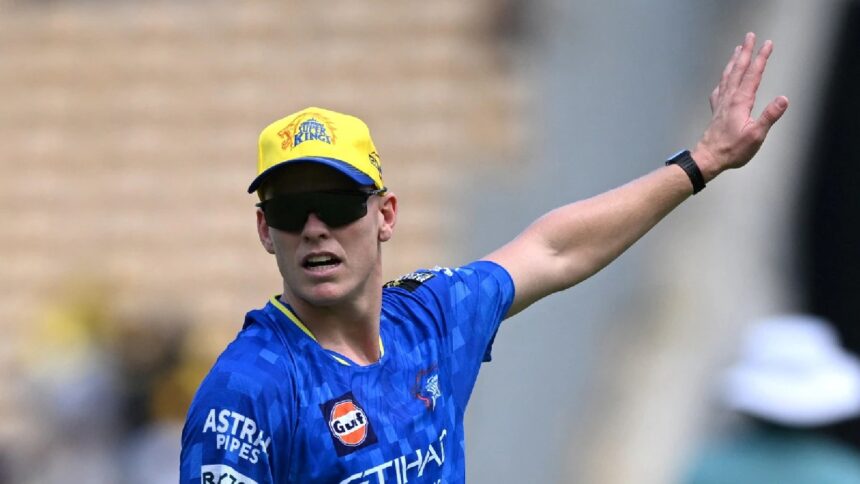 IPL 2026: CSK's Nathan Ellis has been ruled out of the season due to injury. (Reuters Photo)