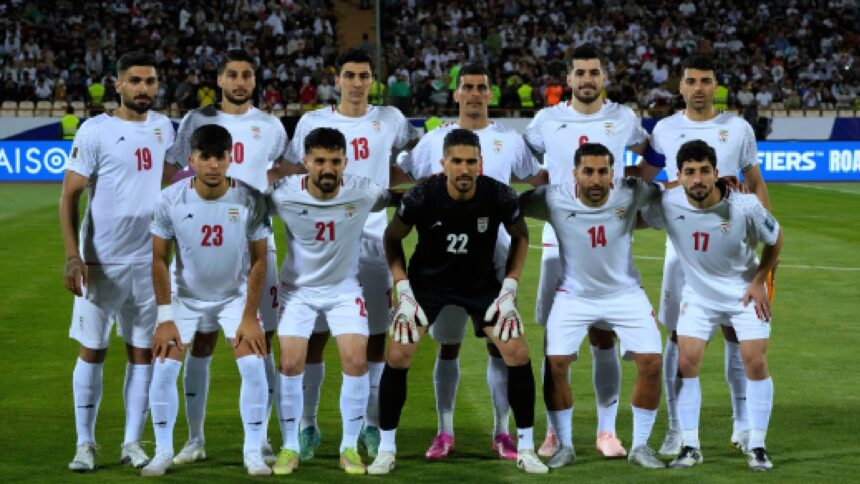 Iran Football team FIFA World cup