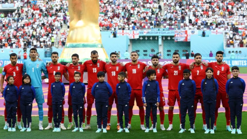 Iran's participation in the upcoming FIFA 2026 football World Cup is doubtful after USA and Israel engaged with them through air strikes. (FILE PHOTO: Reuters)