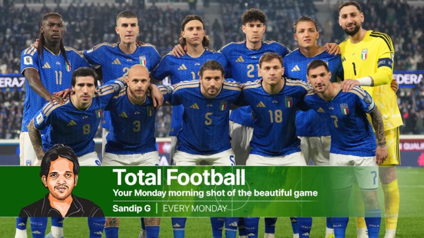 Italy’s biggest enemy is Italy itself, the burdensome past, the fear of failure and the sheer thought of missing another World Cup. (AP Photo)