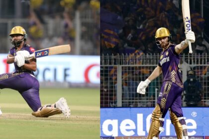 shreyas iyer and phil salt KKR IPL 2024