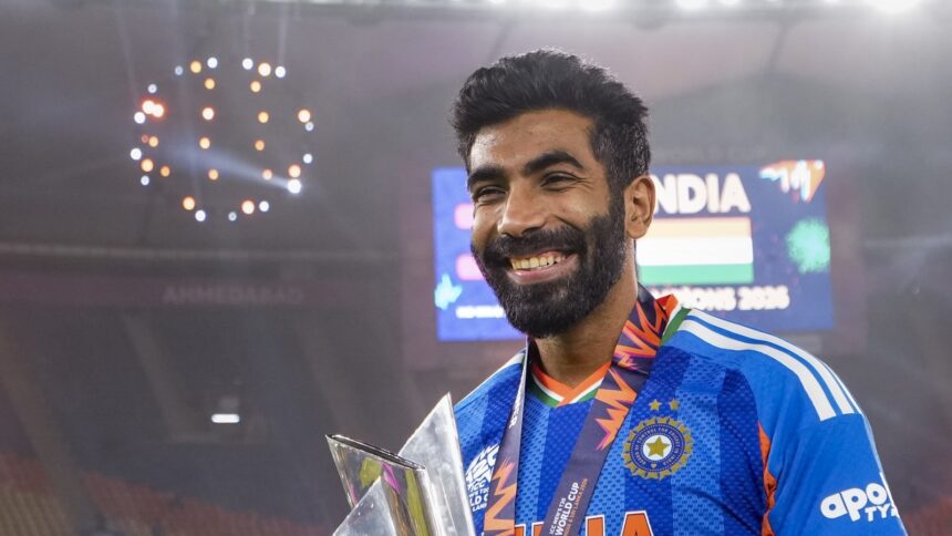 The T20 World Cup victory only furthers Bumrah's status as one of the greatest cricketers India has ever produced. (PTI Photo)