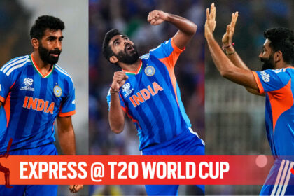 Out of Jasprit Bumrah's 14 dismissals, 7 have come on slower deliveries in the T20 World Cup 2026. (PHOTO: AP)
