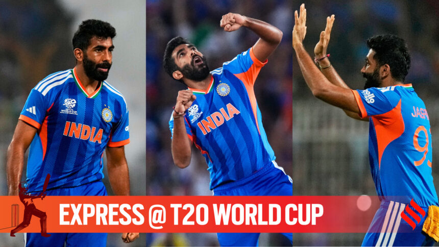 Out of Jasprit Bumrah's 14 dismissals, 7 have come on slower deliveries in the T20 World Cup 2026. (PHOTO: AP)