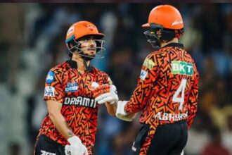 Ishan Kishan has been named as the stand-in captain for SRH in IPL 2026. (SunRisers Hyderabad)