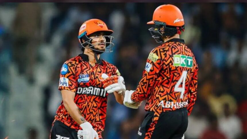 Ishan Kishan has been named as the stand-in captain for SRH in IPL 2026. (SunRisers Hyderabad)