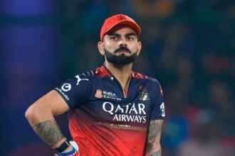 Virat Kohli had topped the batting charts for RCB in 2025, aggregating 657 runs in 15 innings with eight fifties. (Sportzpics)