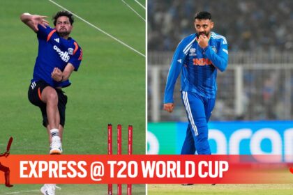 Varun Chakaravarthy's performance against England — 64 runs in four overs — means Kuldeep Yadav will be part of India's discussions going into the final. (AP Photo)