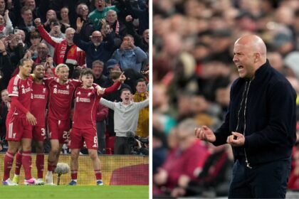 Against Galatasaray, Slot's Liverpool were set up in 4-1-2-1-2 formation, with two players attacking through the middle, as opposed to a traditional striker and two wingers.