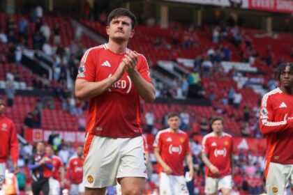 Harry Maguire Manchester united