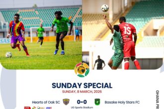Premier League: Hohoe United stun Medeama in Tarkwa to end unbeaten home run in title-race twist