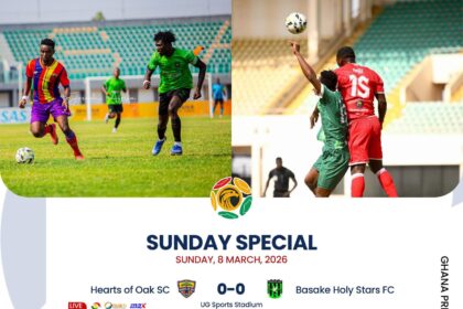 Premier League: Hohoe United stun Medeama in Tarkwa to end unbeaten home run in title-race twist