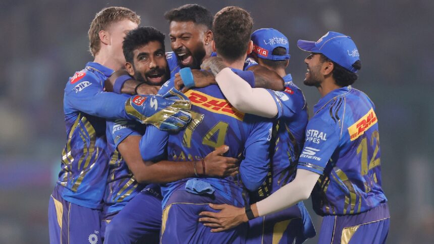 Mumbai Indians IPL 2026