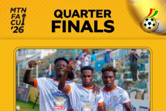 Nations FC edge Berekum Chelsea in penalty drama to set up MTN FA Cup semi-final clash with Aduana