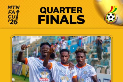 Nations FC edge Berekum Chelsea in penalty drama to set up MTN FA Cup semi-final clash with Aduana