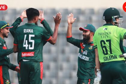 PAK vs BAN 3rd ODI Live: With both teams winning one game each, the 3rd ODI will be a decider.