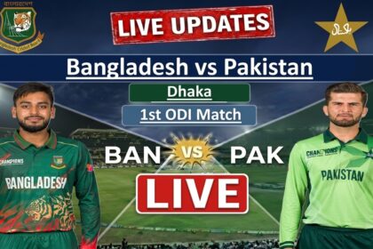 Bangladesh vs Pakistan 1st ODI Live Streaming: BAN face PAK in the first ODI in Dhaka.