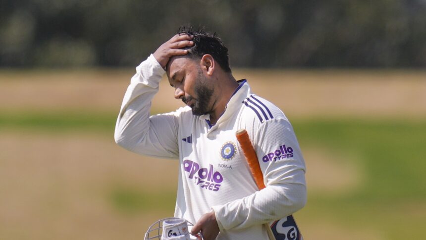 Rishabh Pant followed up a rather forgettable IPL 2025 with a stellar performance in India's Test series in England. (PTI Photo)