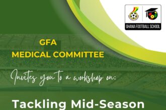 GFA Medical Committee to host mid-season medical refresher workshop on Wednesday March 18