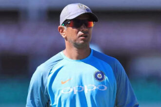 Former Indian head coach Rahul Dravid. (FILE photo)