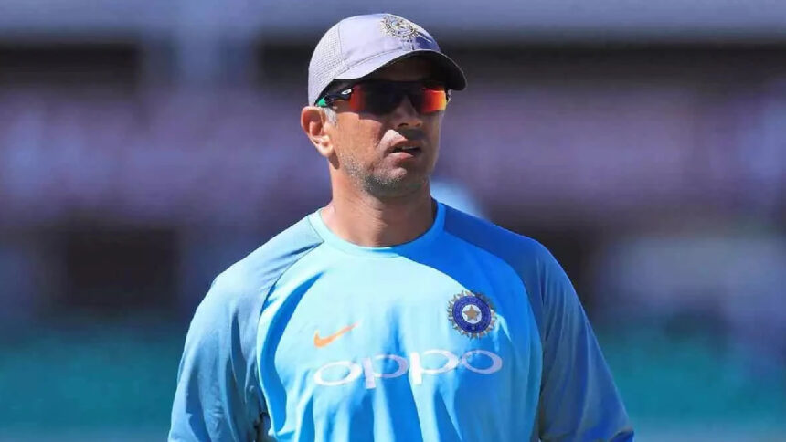 Former Indian head coach Rahul Dravid. (FILE photo)