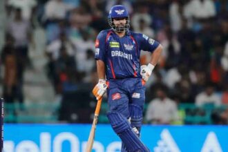 Rishabh Pant will need an exceptional IPL 2026 season to revive his white-ball chances, feels S Badrinath. (BCCI)