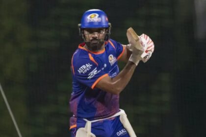 A fitter Rohit Sharma will play a bigger role in the field in IPL 2026, said coach Jayawardene. (MI)