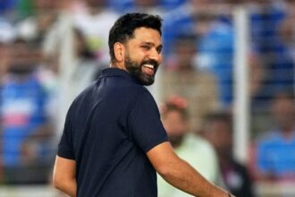 Rohit Sharma was closely involved with the 2026 T20 World Cup as the ICC's brand ambassador for the tournament. (AP Photo)