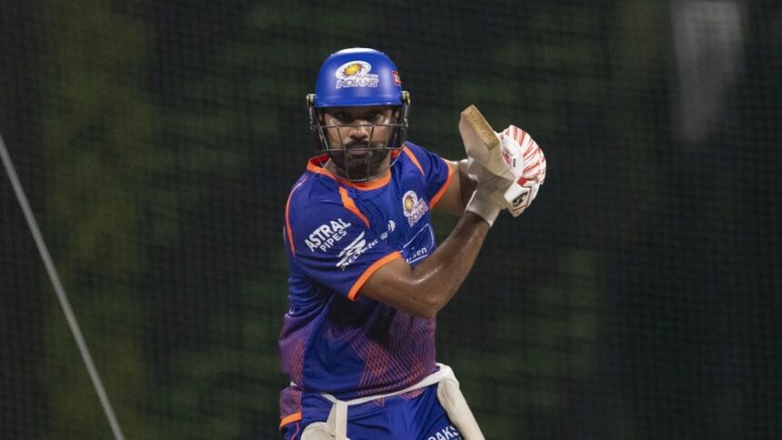 IPL 2026, MI vs KKR Match Date, Time, Live Cricket Streaming, Playing 11 Prediction: (Mumbai Indians Photo)