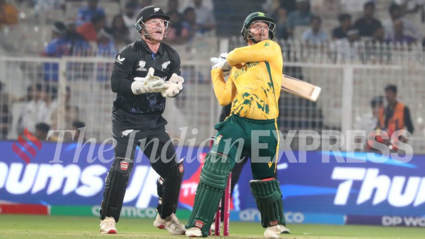 South Africa got "bloody wallopped" in the semi-final against New Zealand, said head coach Shukri Conrad. (Express Photo by Partha Paul)