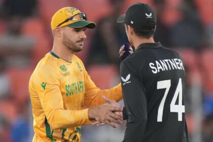 SA vs NZ Live Cricket Streaming, T20 World Cup: South Africa face New Zealand in the first semi-final in Kolkata today. (AP Photo)