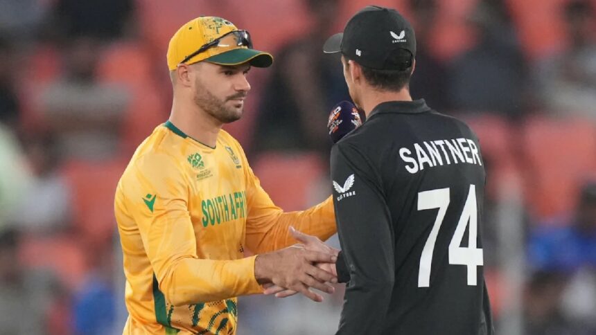 SA vs NZ Live Cricket Streaming, T20 World Cup: South Africa face New Zealand in the first semi-final in Kolkata today. (AP Photo)