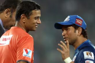 Former India pacer S Sreesanth recently recalled about team parties involving Rahul Dravid and Sachin Tendulkar. (File)
