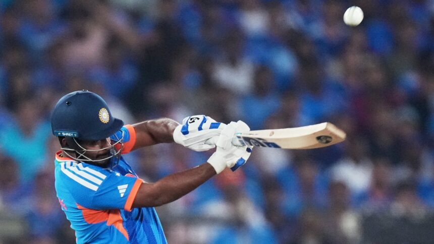 India head coach Gautam Gambhir, speaking on Star Sports after lifting the trophy, had mentioned getting to 300 in a match being one of the things they would like to do. (AP Photo)