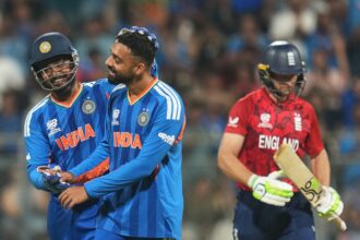 Chakaravarthy and Siraj both credited Samson for turning India's fortunes around in the 2026 T20 World Cup. (AP Photo)