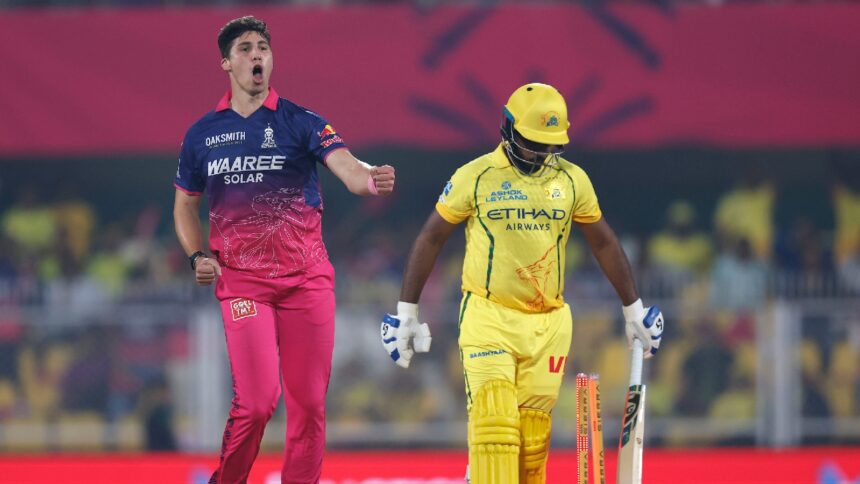 IPL 2026: CSK’s approach with the bat, where they seemed fixated with showing intent rather than assessing the situation and adjusting accordingly raised eyebrows. (CREIMAS)
