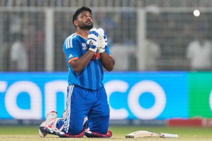 Dinesh Karthik compared Sanju Samson's fan following to that of Virat Kohli, MS Dhoni and Rohit Sharma. (AP Photo)