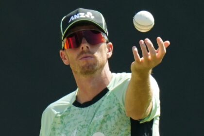 In two of India's three T20 World Cup defeats to the Kiwis, New Zealand’s slow bowlers, particularly left-arm spinners, have made the biggest impact. (AP Photo)