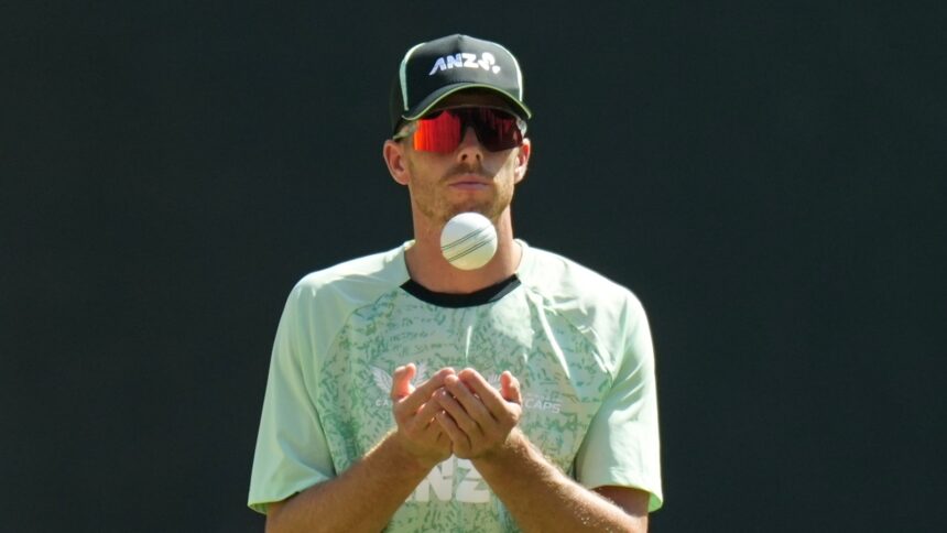 Santner admitted earlier in the pre-match press conference that New Zealand will be the clear underdogs from the point of view of support in the stands (AP Photo)