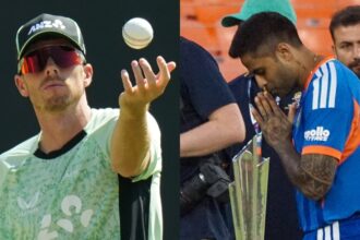 Mitchell Santner admitted that New Zealand are the underdogs in the T20 World Cup final against India. (AP Photo/Express Photo)