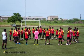 Black Maidens open camp in Prampram ahead of FIFA U-17 Women’s World Cup Qualifiers
